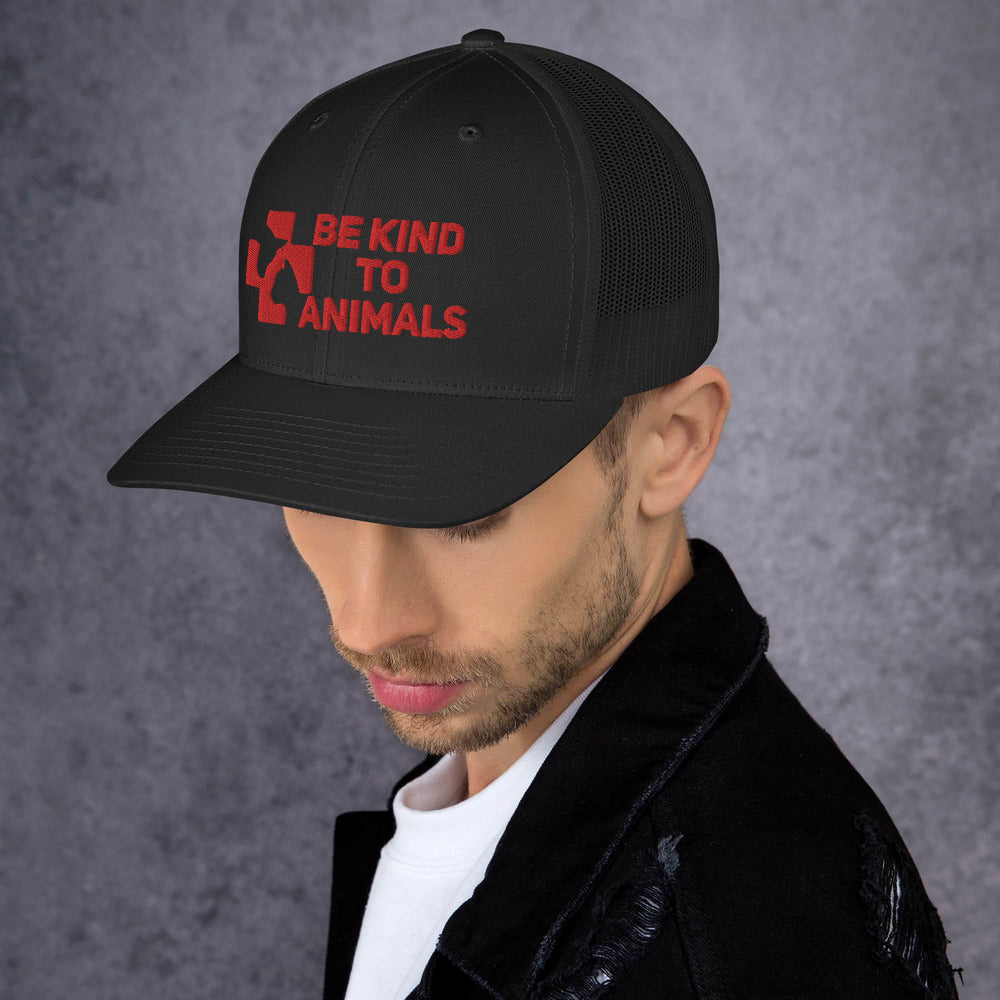 Dog Mom and Dad Hats - Be Kind To Animals