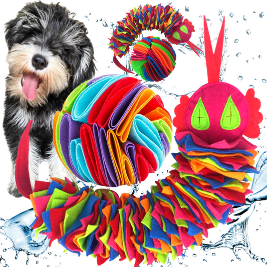 How To Make A Good Snuffle Mat For Dogs