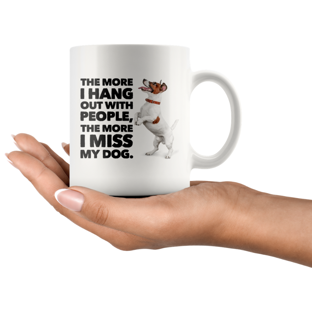 I Miss My Dog Coffee Mug, 11oz