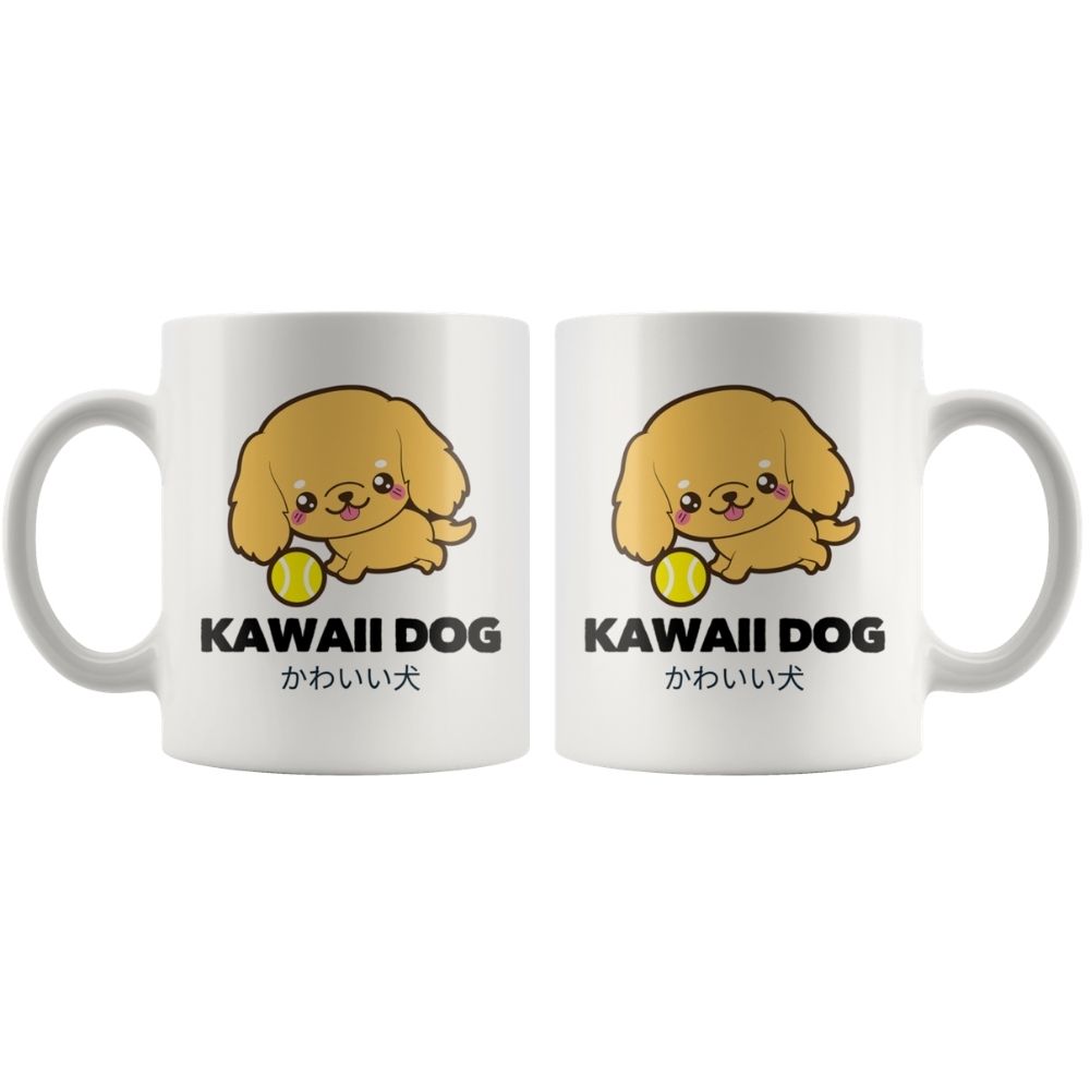Kawaii Dog Cocker Spaniel Coffee Mug, 11oz