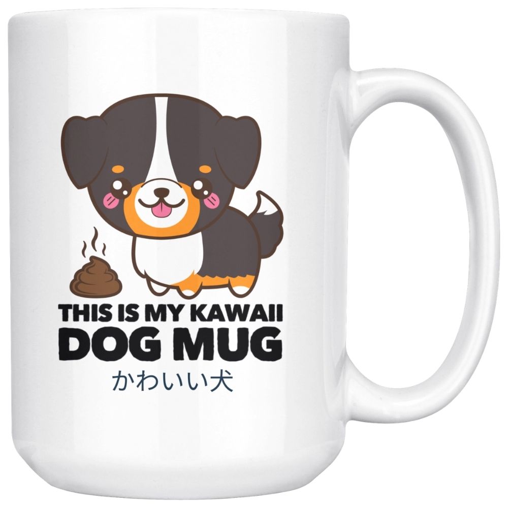 This Is My Kawaii Dog Coffee Mug, 15oz