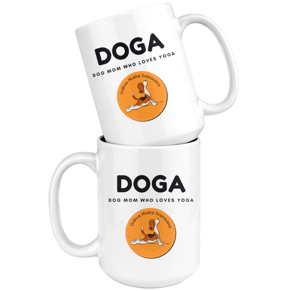 DOGA Coffee Mug