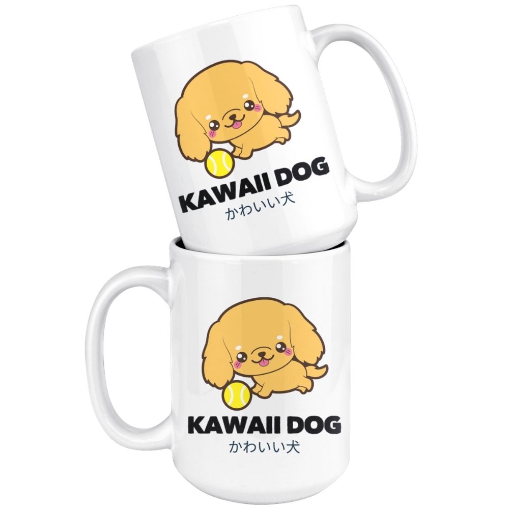 Kawaii Dog Cocker Spaniel Coffee Mug, 11oz