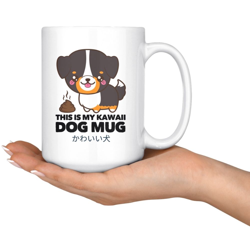 This Is My Kawaii Dog Coffee Mug, 15oz