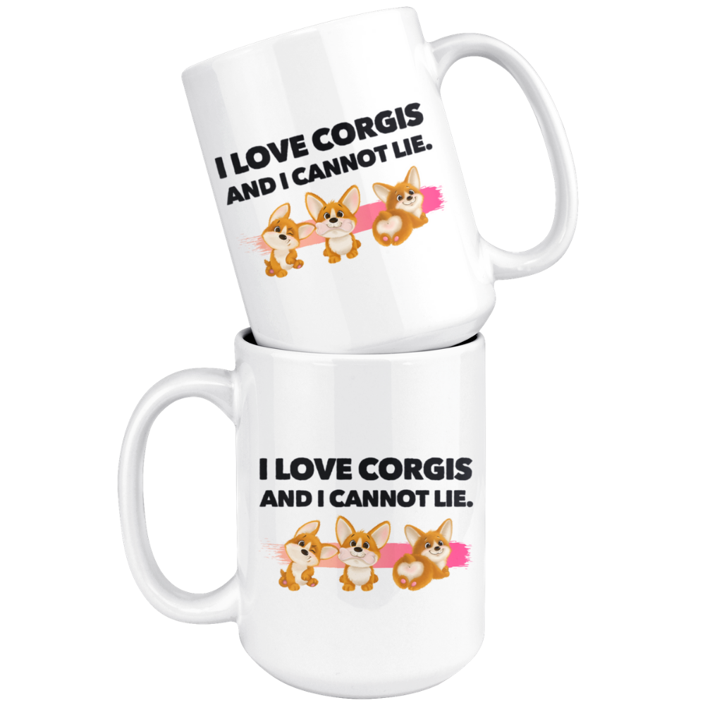 I Love Corgis And I Cannot Lie Coffee Mug