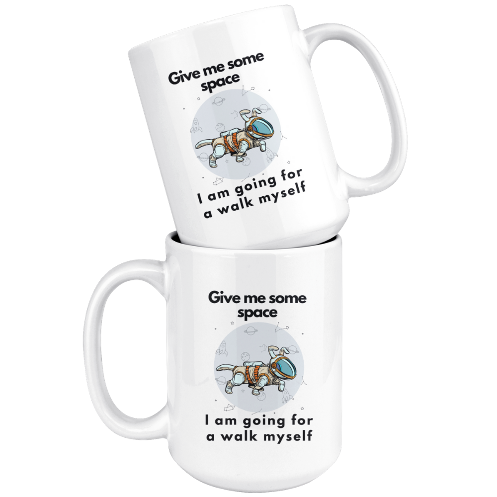 Give Me Some Space Coffee Mug