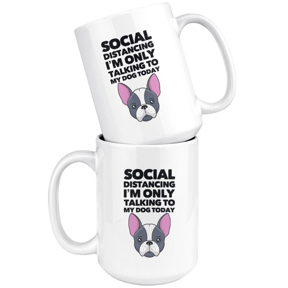 Social Distancing Coffee Mugs