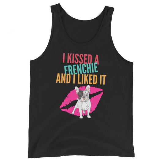 I Kissed A Frenchie Dog Dad Shirt, Dog Mom Shirt