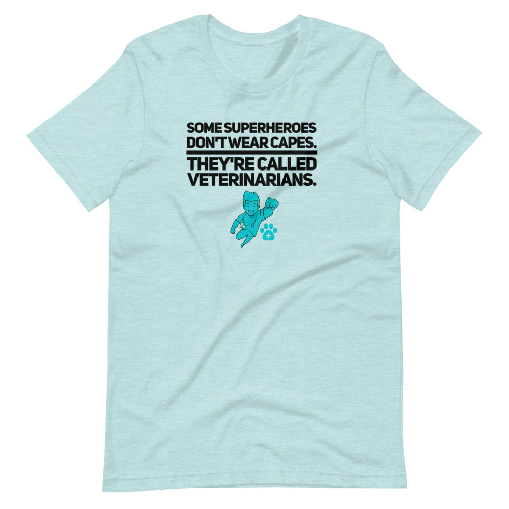 The Veterinarians, Short-Sleeve Unisex T-Shirt, Blue