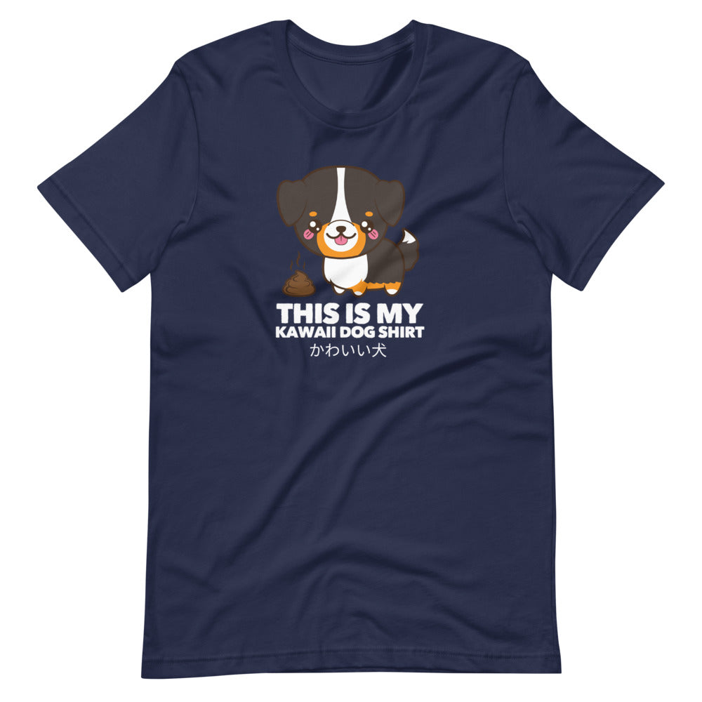 This Is My Kawaii Dog Shirt, Short-Sleeve Unisex T-Shirt, Navy