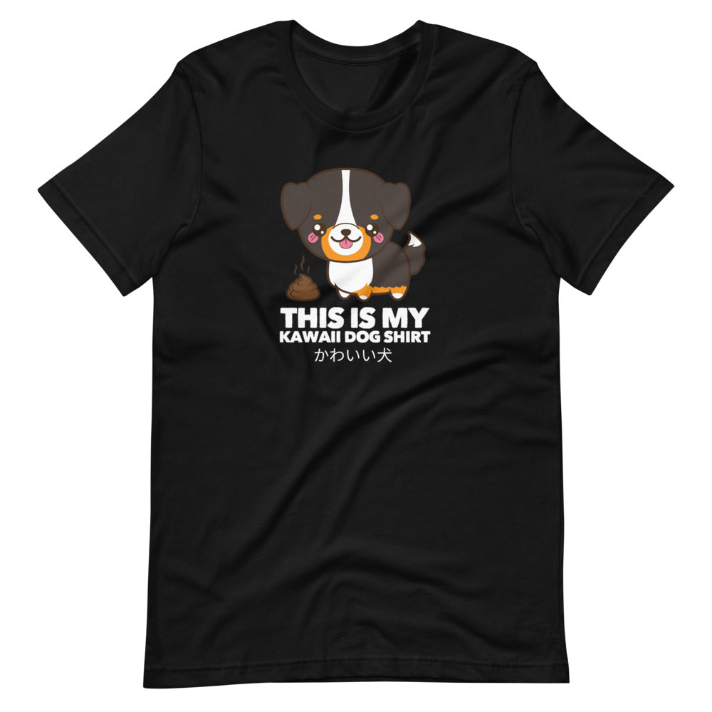 This Is My Kawaii Dog Shirt, Short-Sleeve Unisex T-Shirt, Black