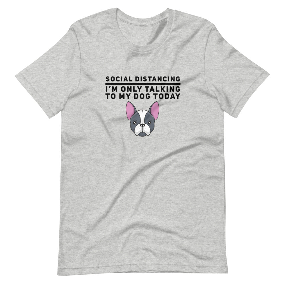 Social Distancing Tee, Short-Sleeve Unisex T-Shirt