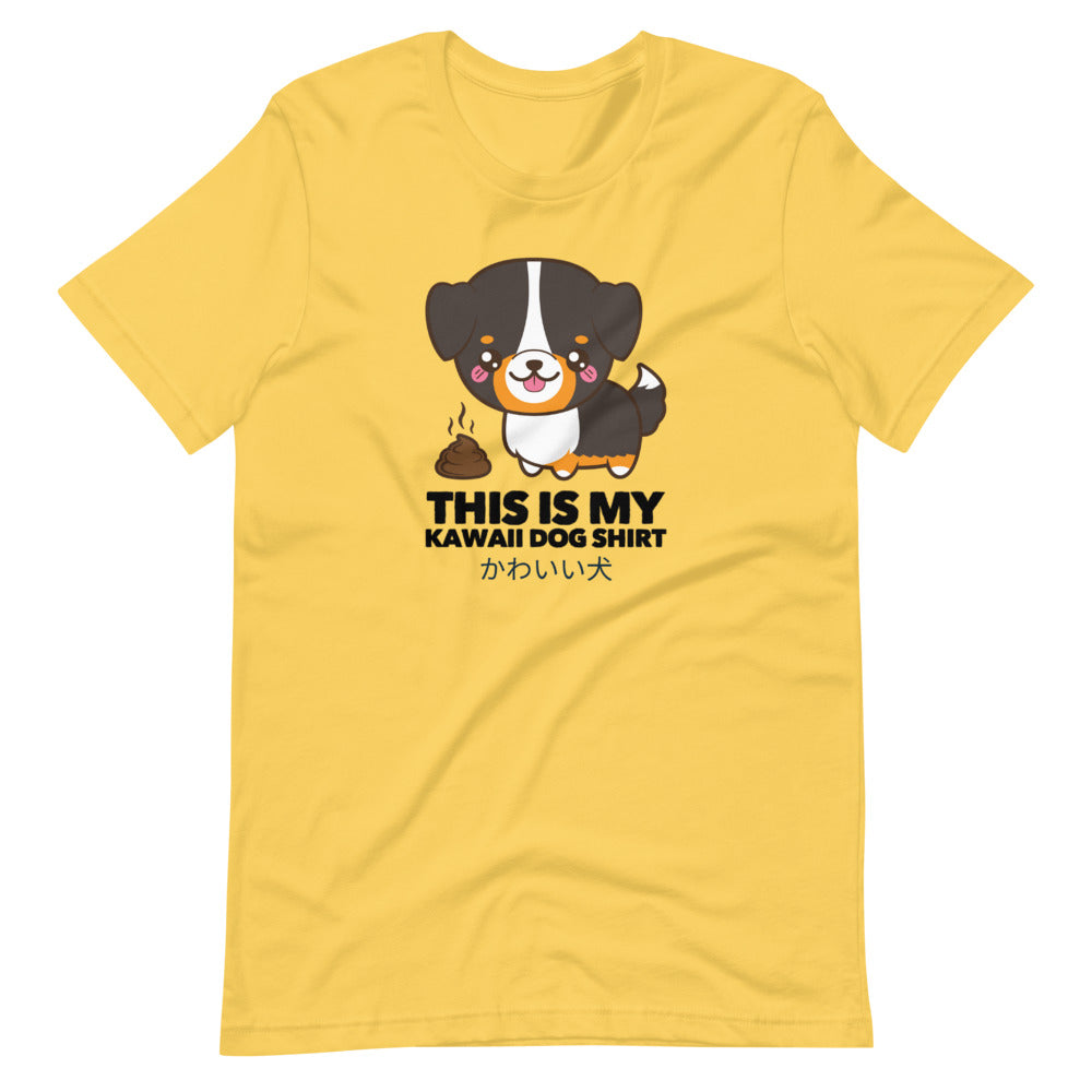 This Is My Kawaii Dog Shirt, Short-Sleeve Unisex T-Shirt, Yelloe
