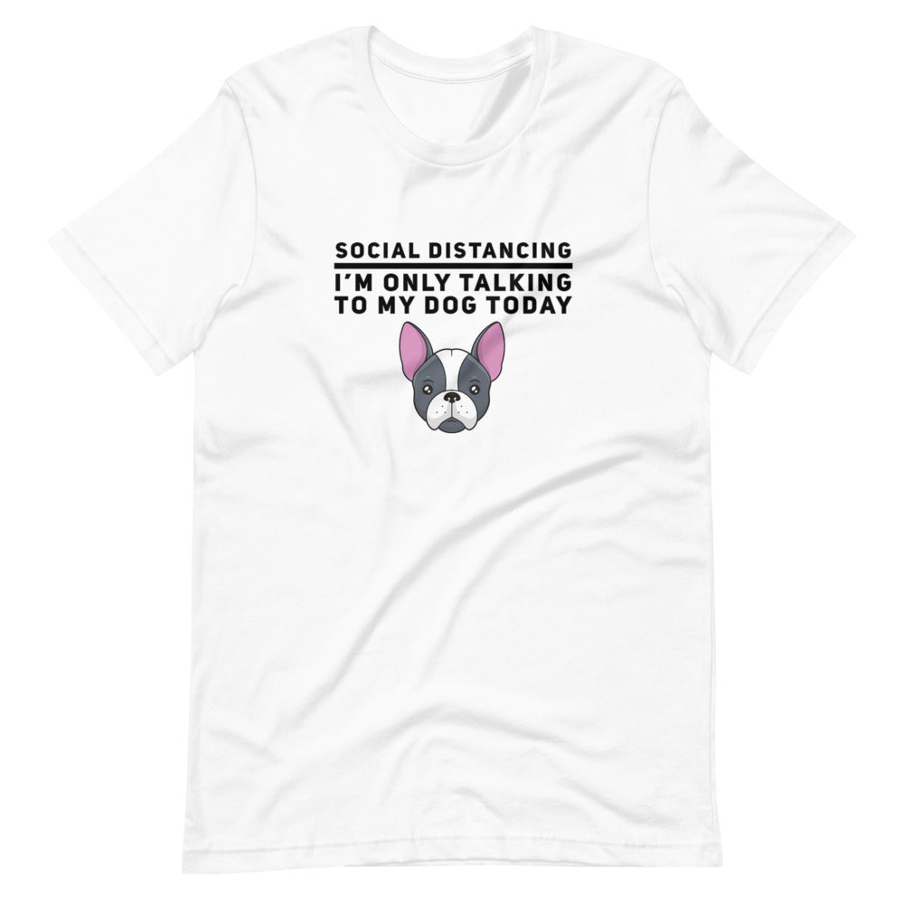 Social Distancing Tee, Short-Sleeve Unisex T-Shirt