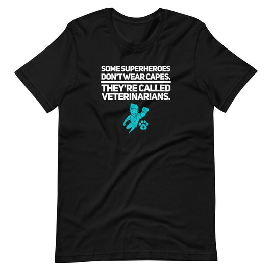 The Veterinarians, Short-Sleeve Unisex T-Shirt, Black