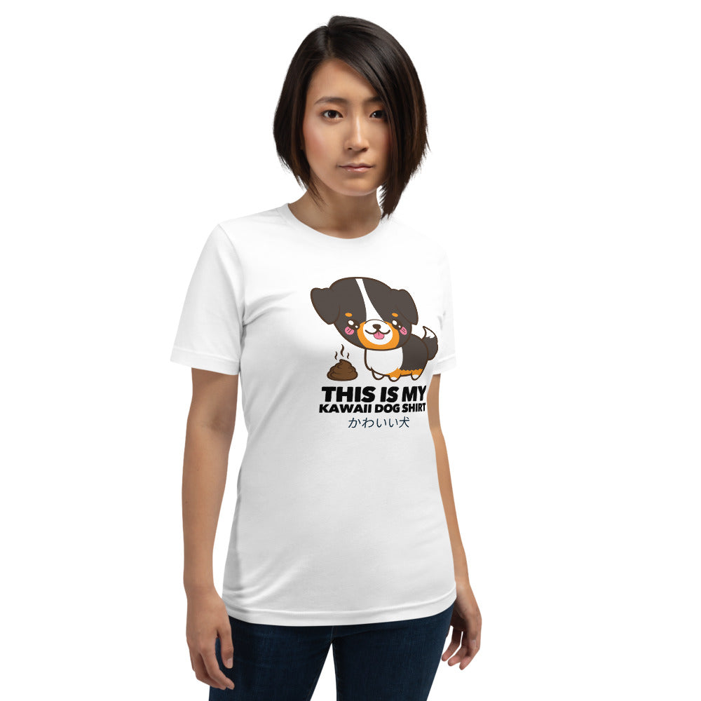 This Is My Kawaii Dog Shirt, Short-Sleeve Unisex T-Shirt, White