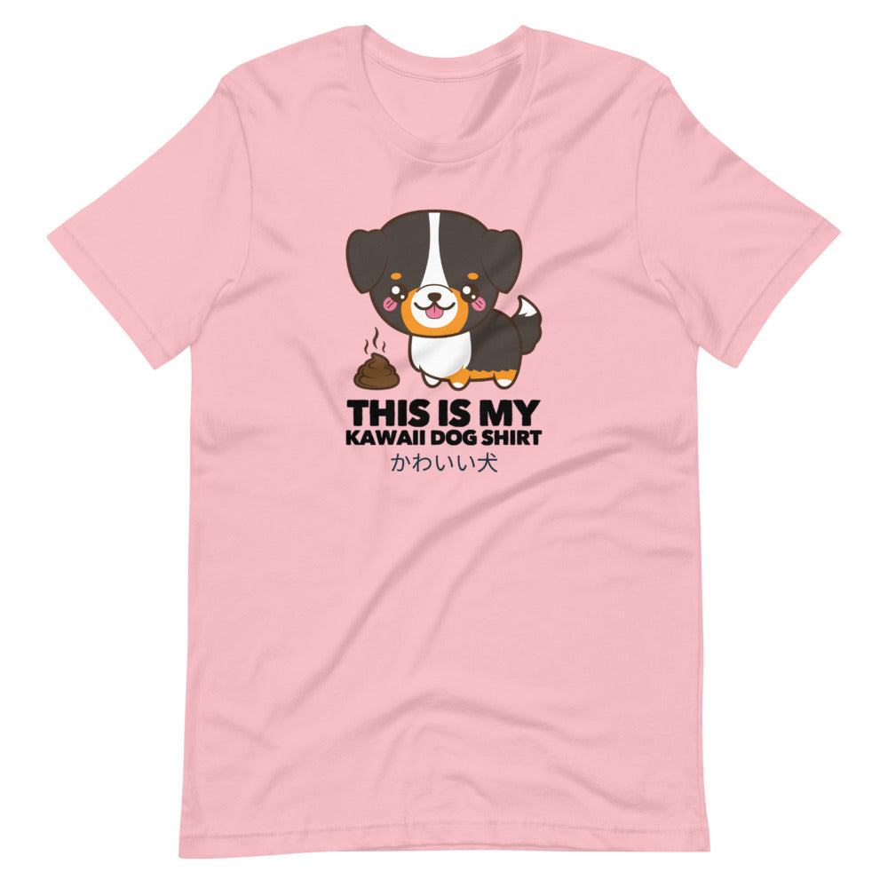This Is My Kawaii Dog Shirt, Short-Sleeve Unisex T-Shirt, Pink