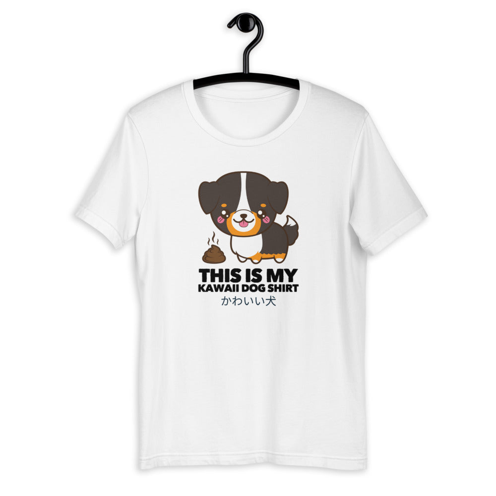 This Is My Kawaii Dog Shirt, Short-Sleeve Unisex T-Shirt, White