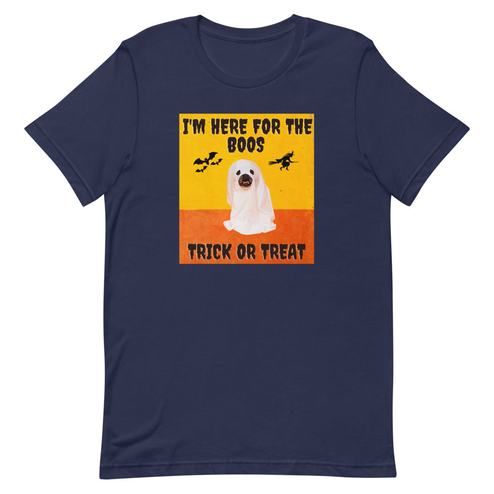 Funny Halloween Tee on Short-Sleeve Unisex Halloween T-Shirt