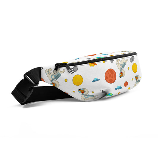 Astronaut Dogs Fanny Pack