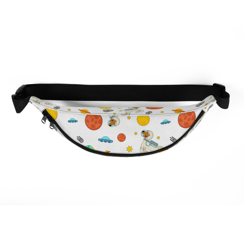 Astronaut Dogs Fanny Pack
