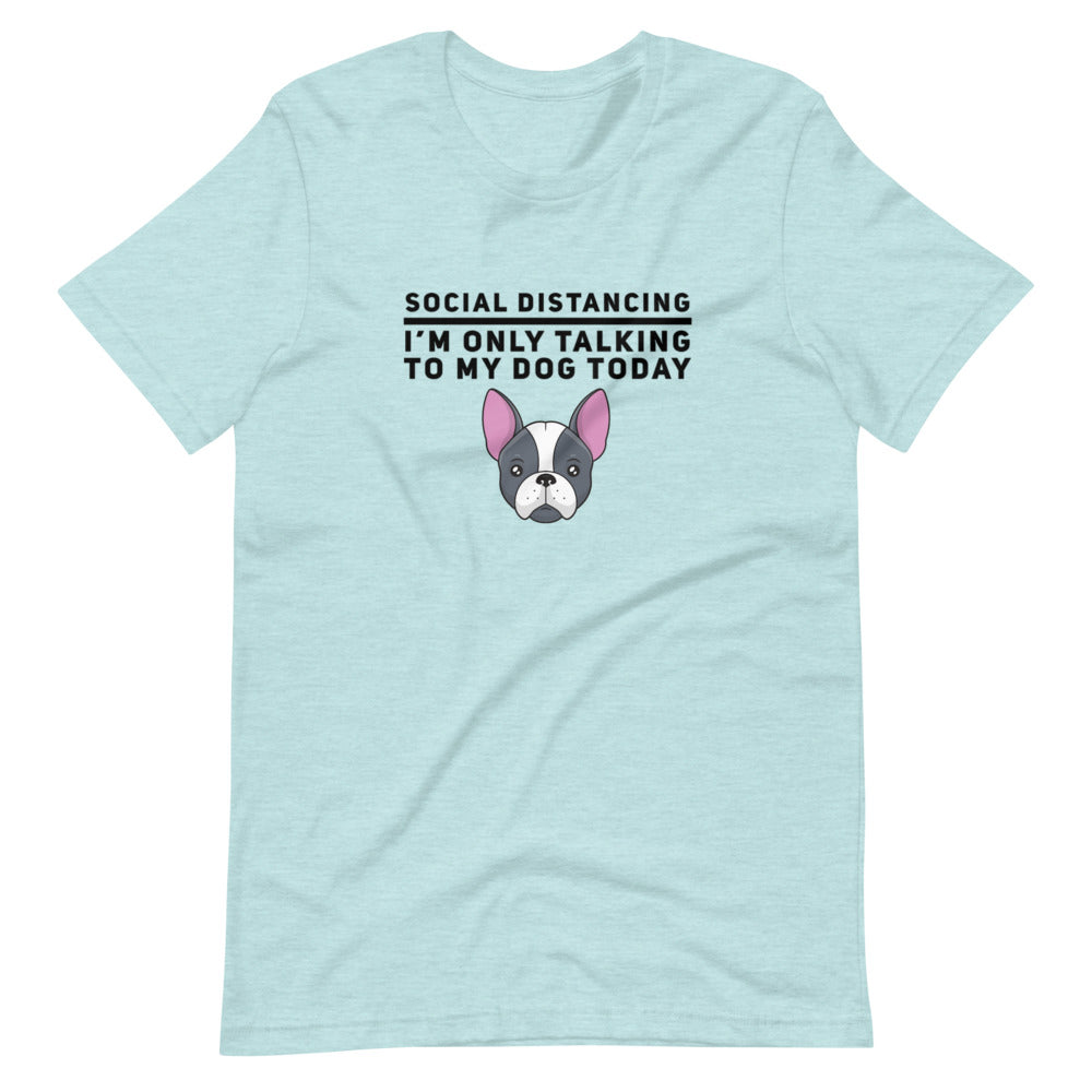 Social Distancing Tee, Short-Sleeve Unisex T-Shirt 