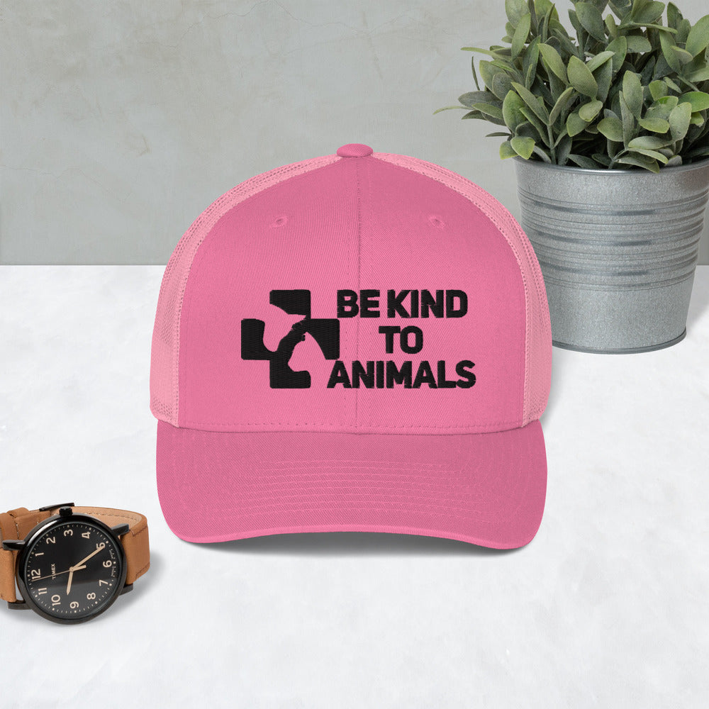 Dog Mom and Dad Hats, Be Kind To Animals