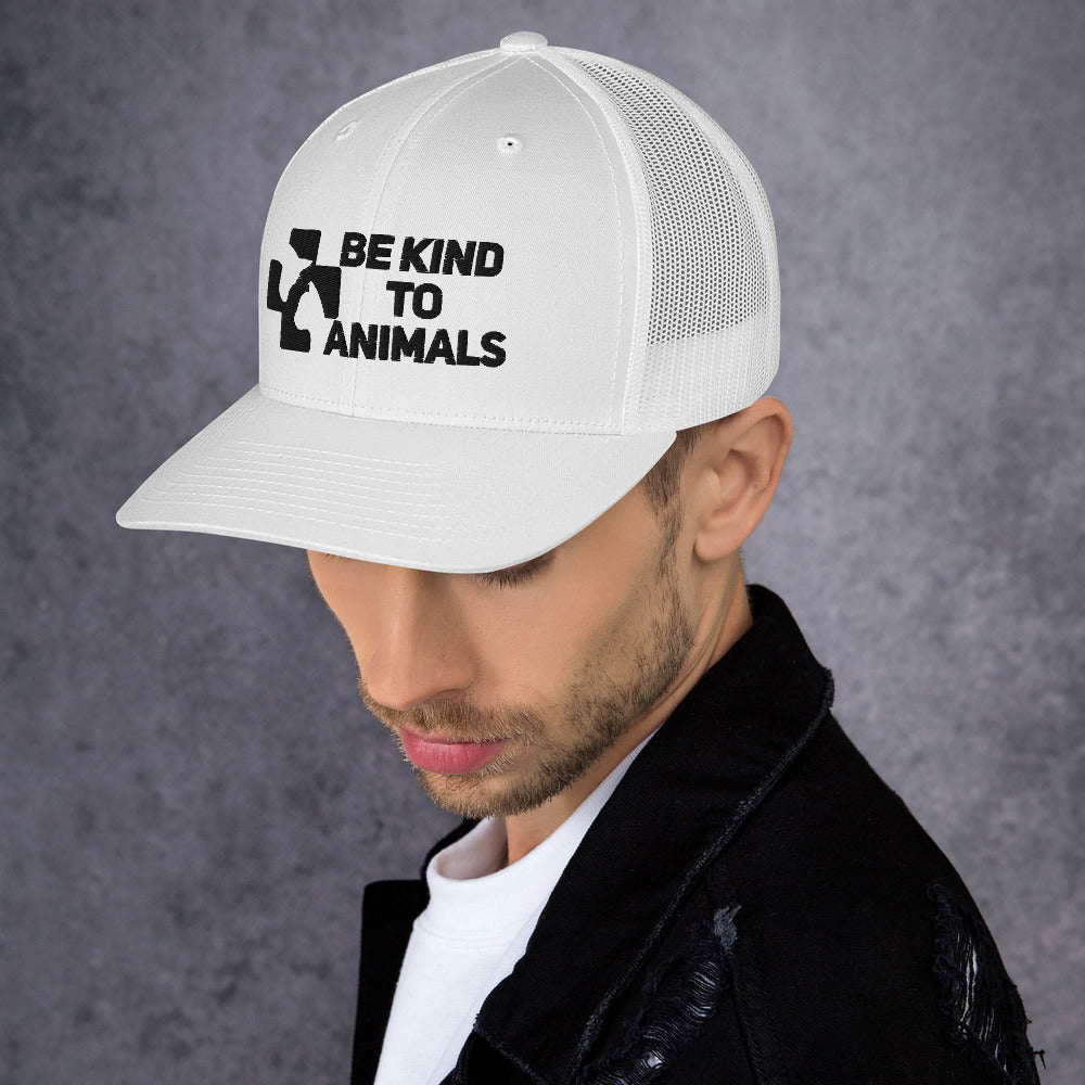 Dog Mom and Dad Hats, Be Kind To Animals