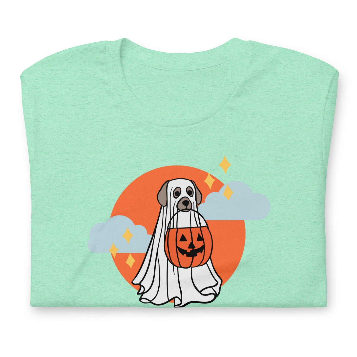 Trick Or Treat Halloween Dog Dad Shirt - Unisex T-Shirt, Dog Mom Shirt