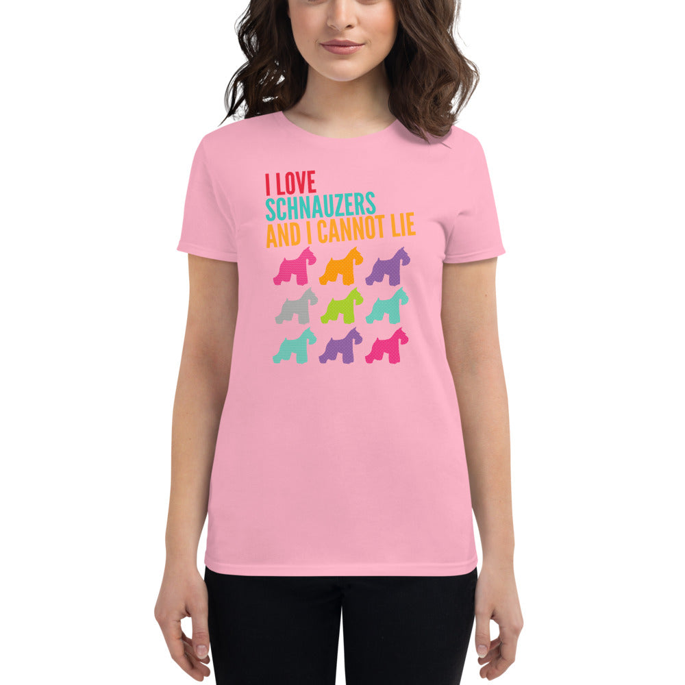 I Love Schnauzer Dog Mom Shirt - Dog Mom Apparel