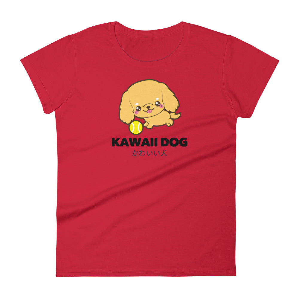 Kawaii Dog Cocker Spaniel Dog Mom Shirts, Dog Mom Apparel